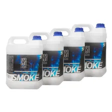 Kit 4 Líquido Máquina De Fumaça Fluido Smoke Pro Usa 5 Litro Cor Água Foto  mini 1
