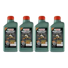 KIT 4 litros Óleo Castrol Sintético 5w40 Magnatec A3 B4 Foto mini 1