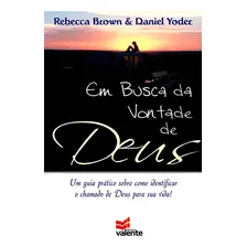 Kit 4 Livro Rebecca Brown Em Busca Da Vontade De Deus E Mais, De Rebecca Brown. Editora Valente Em Português Foto mini 2