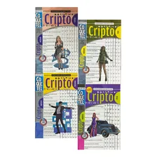 Kit 4 Livros Cripto Coquetel Nível Médio - 43 Páginas Cada Foto  mini 1