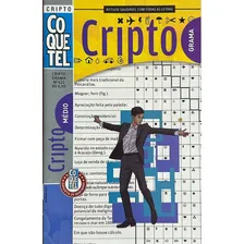 Kit 4 Livros Cripto Coquetel Nível Médio - 43 Páginas Cada Foto mini  2