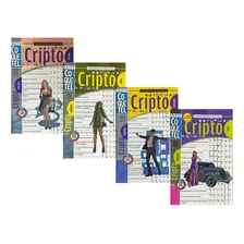Kit 4 Livros Cripto Coquetel Nível Médio - 43 Páginas Cada Foto mini  3