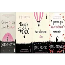 Kit 4 Livros Jojo Moyes Como Eu Era Depois Voce Ainda Sou Eu, De Jojo Moyes. Editorial Intrínseca, Edición 1 En Português Foto mini 1