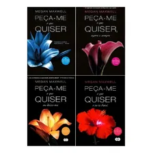Kit 4 Livros Megan Maxwell Peça-me O Que Quiser, De Megan Maxwell. Editora Vida, Capa Mole Em Português Foto  mini 1