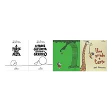 Kit 4 Livros Shel Silverstein A Parte Falta Arvore Girafa Foto  mini 1
