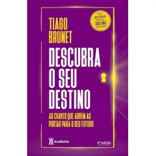 Kit 4 Livros Tiago Brunet: Livros Tiago Brunet, De Tiago Brunet. Livros De Auto-ajuda, Vol. 1. Editorial Academia, Tapa Mole, Edición Especial En Português, 2023 Foto mini 1