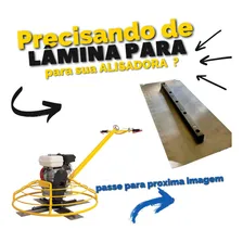 Kit 4 Lâmina Alisadora De Concreto 36 Polegadas Foto mini 2