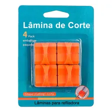 Kit 4 Lâmina Corte De Refiladora Corte De Papel Padrão A4 Foto  mini 1