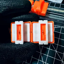Kit 4 Lâmina Corte De Refiladora Corte De Papel Padrão A4 Foto mini 4