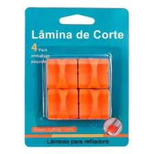 Kit 4 Lâmina Corte De Refiladora Corte De Papel Padrão A4 Foto mini 1
