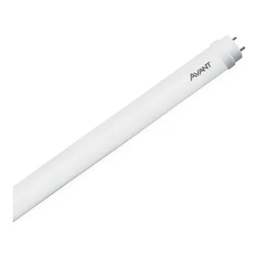 Kit 4 Lâmpada Led Tubular T8 60cm 9w Avant Branco Quente Foto 1