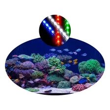 Kit 4 Lâmpadas Barra Led Iluminação AquÔrio Peixes 127/220v Foto mini 1