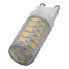 Kit 4 Lâmpadas Led Halopim G9 7w Branco Quente 3000k Bivolt Luz Branco-quente 110v/220v - Bivolt Foto mini  2