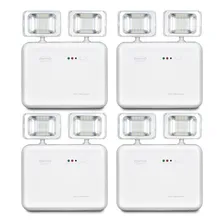 Kit 4 Luminária De Emergência 1200 Lumens 2 Faról Segurimax Foto  mini 1