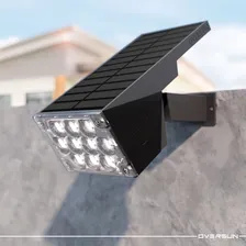 Kit 4 Luminaria Spot Solar Espeto Refletor Jardim Led Luz 12h Verde Oversun Foto mini 3