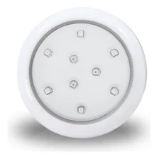 Kit 4 Luminárias Piscina Led Branco Frio 6500k 9w 12v 80mm Iluctron Foto mini 2