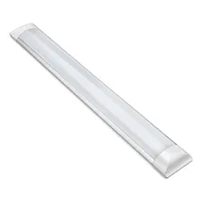 Kit 4 Luminárias Sobrepor Led 40w 120cm Tubular Branco Frio Foto mini  2