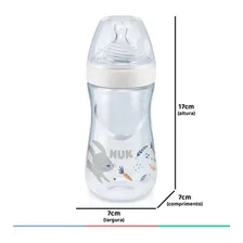 Kit 4 mamadeiras Starter Smart Flow recém nascido Nuk Foto mini  3