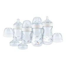 Kit 4 mamadeiras Starter Smart Flow recém nascido Nuk Foto  mini 1