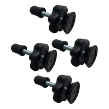 Kit 4 ManÃpulo Grade Proteção Parafuso Portão Pets Cães Foto mini 1
