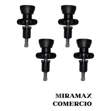 Kit 4 ManÃpulo Grade Proteção Parafuso Portão Pets Cães Foto mini 2