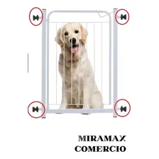 Kit 4 ManÃpulo Grade Proteção Parafuso Portão Pets Cães Foto mini 4