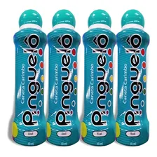 Kit 4 Marcador Bingo De Caneta Carimbo Pinguelô 80ml Azul Foto  mini 1