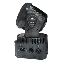 Kit 4 Mini Moving Head Wash Led 7x12w Quadriled Rgbw Audio 110/220V Foto mini  3