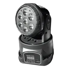 Kit 4 Mini Moving Head Wash Led 7x12w Quadriled Rgbw Audio 110/220V Foto mini  2