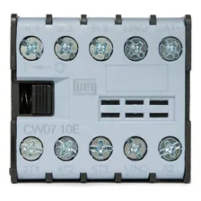 Kit 4 Minicontatores Tripolar 7a 190-220v 1na 50/60hz - Weg Foto mini 3