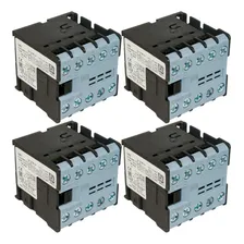Kit 4 Minicontatores Tripolar 7a 190-220v 1na 50/60hz - Weg Foto mini 1