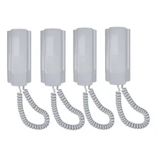 Kit 4 Monofone Intelbras Tdmi 300 Apartamento Condomínio Foto  mini 1
