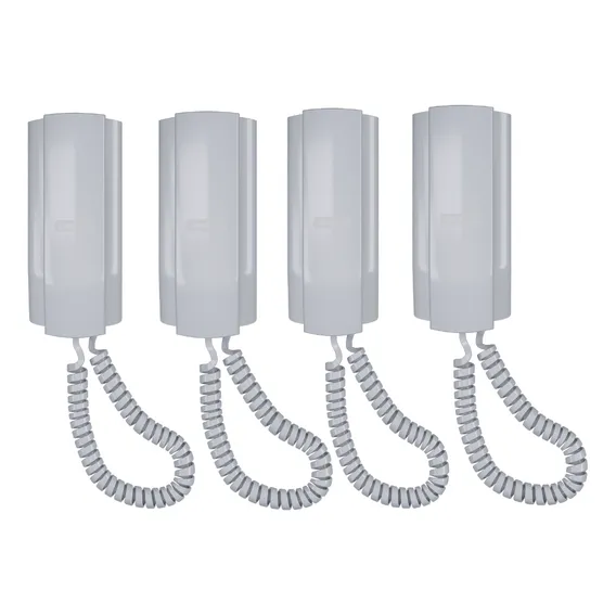 Kit 4 Monofone Intelbras Tdmi 300 Apartamento Condomínio Foto 1