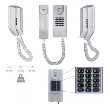 Kit 4 Monofone Intelbras Tdmi 300 Apartamento Condomínio Foto mini  2