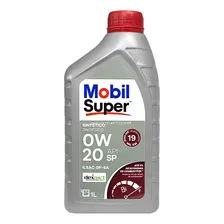Kit 4 Oleo 0w20 Mobil Gm Onix Tracker Honda Fit City Foto mini 4