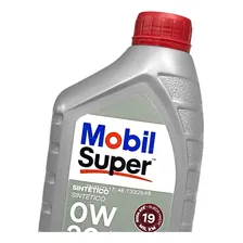 Kit 4 Oleo 0w20 Mobil Gm Onix Tracker Honda Fit City Foto mini  2