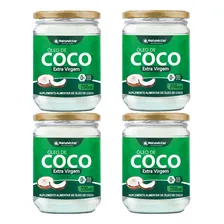 Kit 4 Óleo De Coco Extra Virgem Natunéctar 200ml Foto mini 1