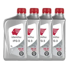 Kit 4 Óleo De Motor Idemitsu Ifg 3 0w20 Sintético Api Sp Foto  mini 1