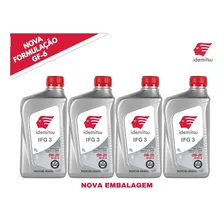 Kit 4 Óleo De Motor Idemitsu Ifg 3 0w20 Sintético Api Sp Foto mini  2