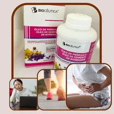 Kit 4 Óleo De Primula Semente Borragem Tpm Menopausa Mulher Foto mini  3