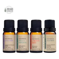 Kit 4 Óleo Essencial Natural Via Aroma 100% Puro Clássico I Foto mini 1