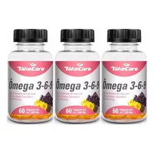 Kit 4 Omega 3-6-9 1000mg Linhaça, Uva, Prímula C/ 60 Caps Sabor Sem Sabor Foto mini 2