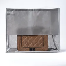 Kit 4 Organizadores Protetores Para Bolsa Tamanho Grande 45lx38ax15p Cinza Foto mini 4