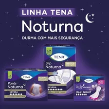 Kit 4 Pacotes Fralda Geriátrica Tena Pants Noturna 64 Unid. Tamanho G/EG Foto mini 4
