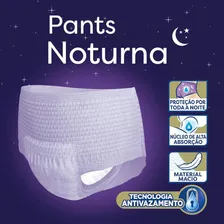 Kit 4 Pacotes Fralda Geriátrica Tena Pants Noturna 64 Unid. Tamanho G/EG Foto mini 2