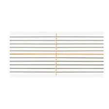 Kit 4 Painel Canaletado Mdf Para Loja 0,61 X 1,22 - Branco Foto mini 2