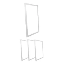 Kit 4 Painel Led Embutir Slim 30x60 40w Luz Frio 6000k Cor Branco-frio 110v/220v Foto  mini 1