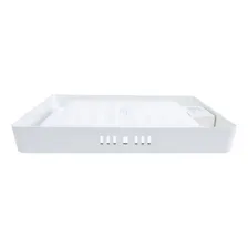 Kit 4 Painel Plafon 25w Led Quadrado Sobrepor Bivolt Foto mini 3