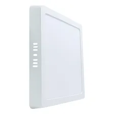 Kit 4 Painel Plafon 25w Led Quadrado Sobrepor Bivolt Foto mini 2