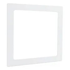 Kit 4 Painel Plafon Led 25w Embutir Quadrado Branco Estrutura Branco Frio Foto mini  3